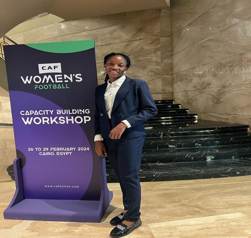 Moçambique no Workshop de Capacitação do Futebol Feminino da CAF